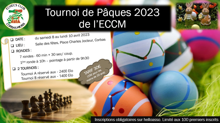 ECCM Tournoi Paques 2023