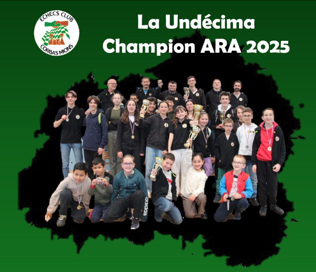 Championnats Ligue ARA 2025 fin