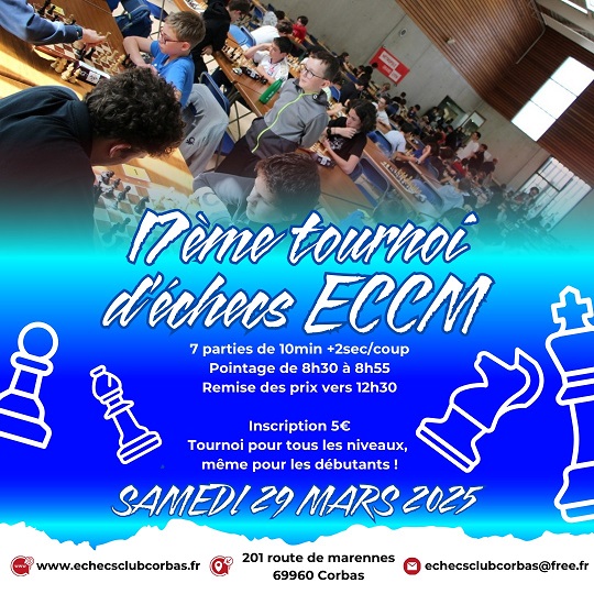 affiche 2025 03 29 17e rapide au club reduit