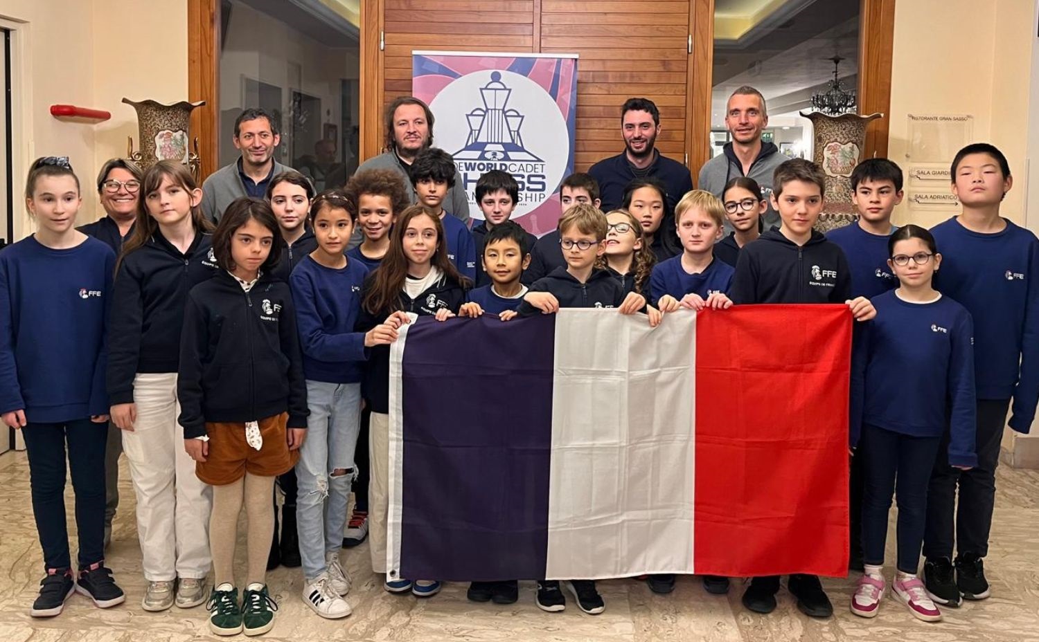 Camille championnats du monde